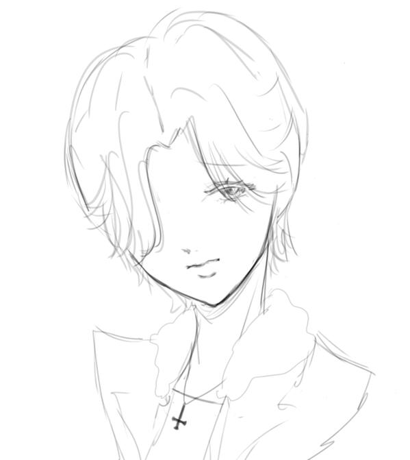 Profile drawing of datae